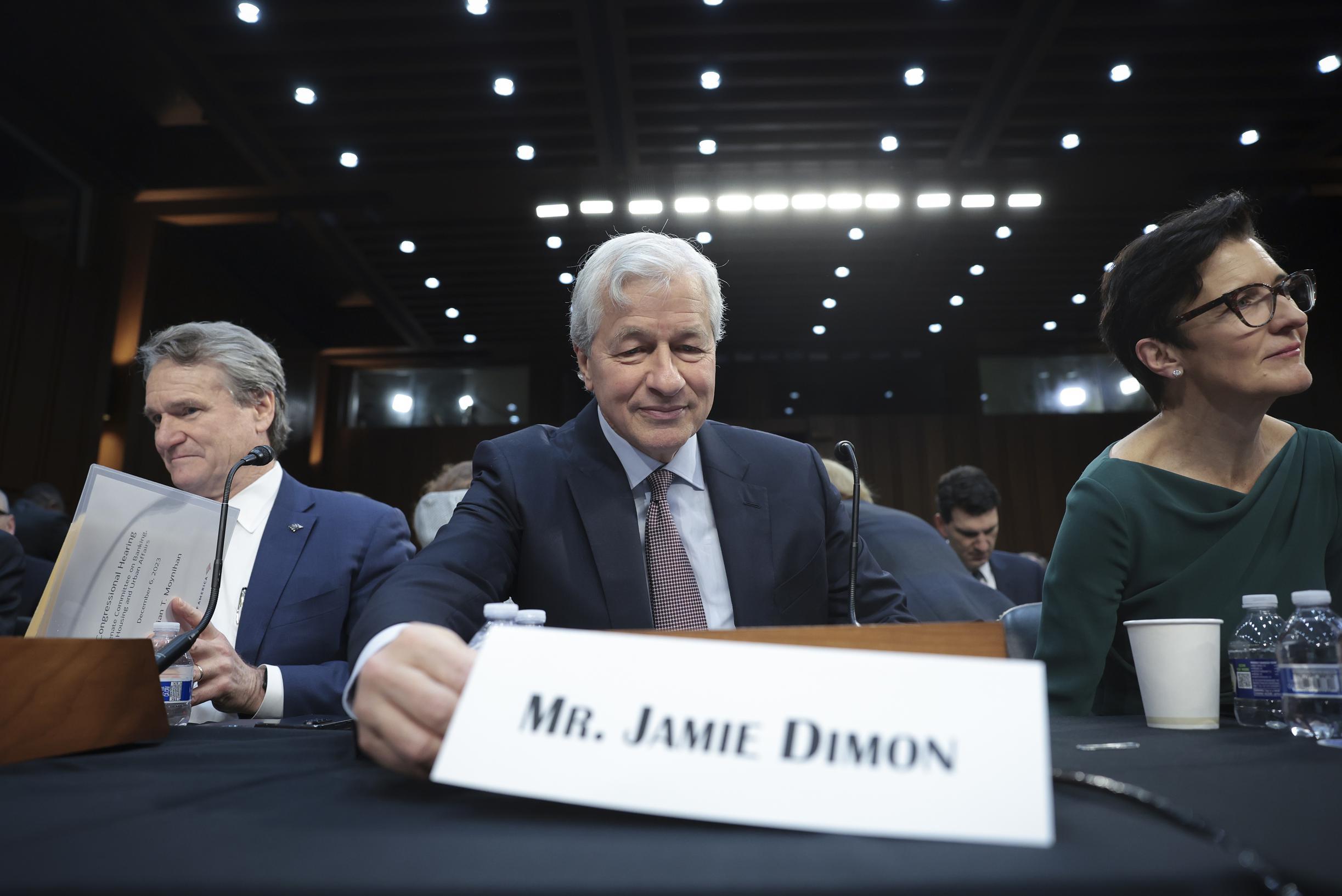 Jamie Dimon, de ‘teflon-bankier’ die plots de lieveling is van Donald Trump