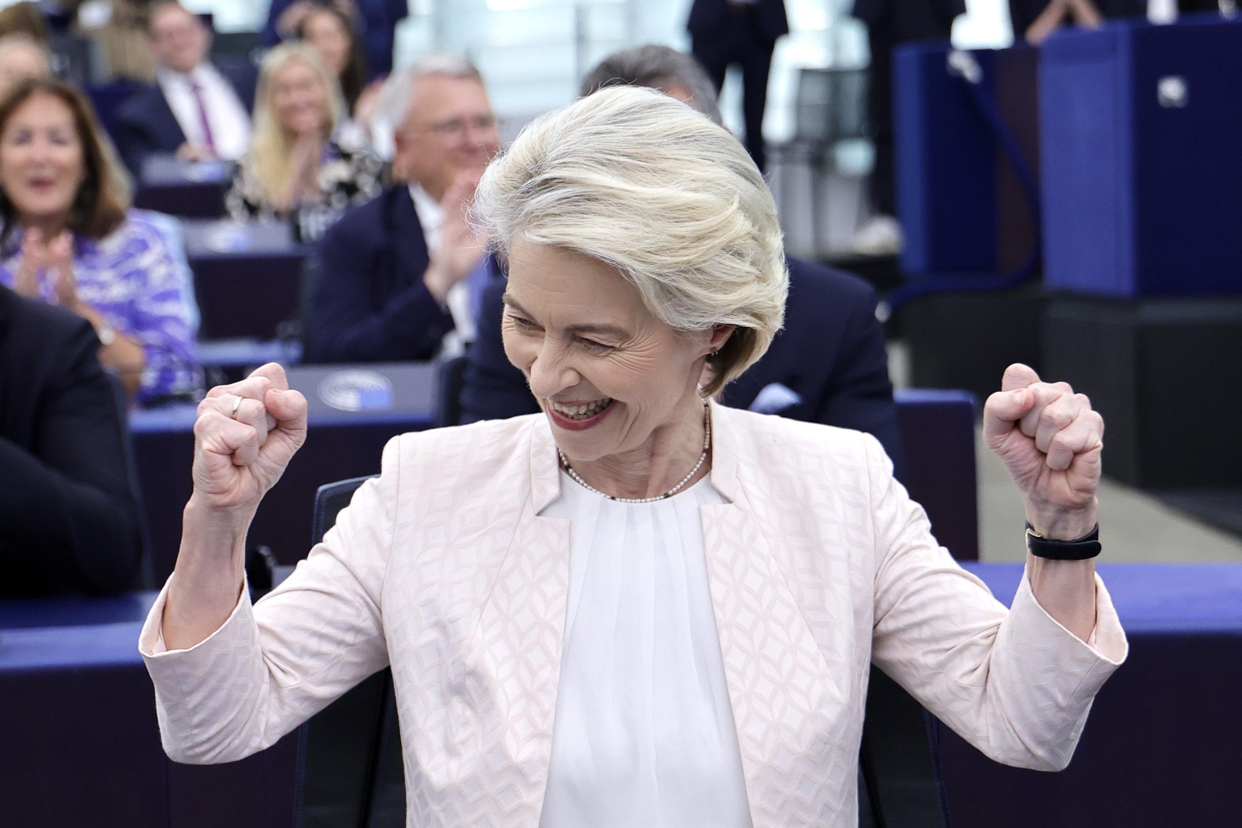 Europa kiest met Von der Leyen voor stabiliteit 