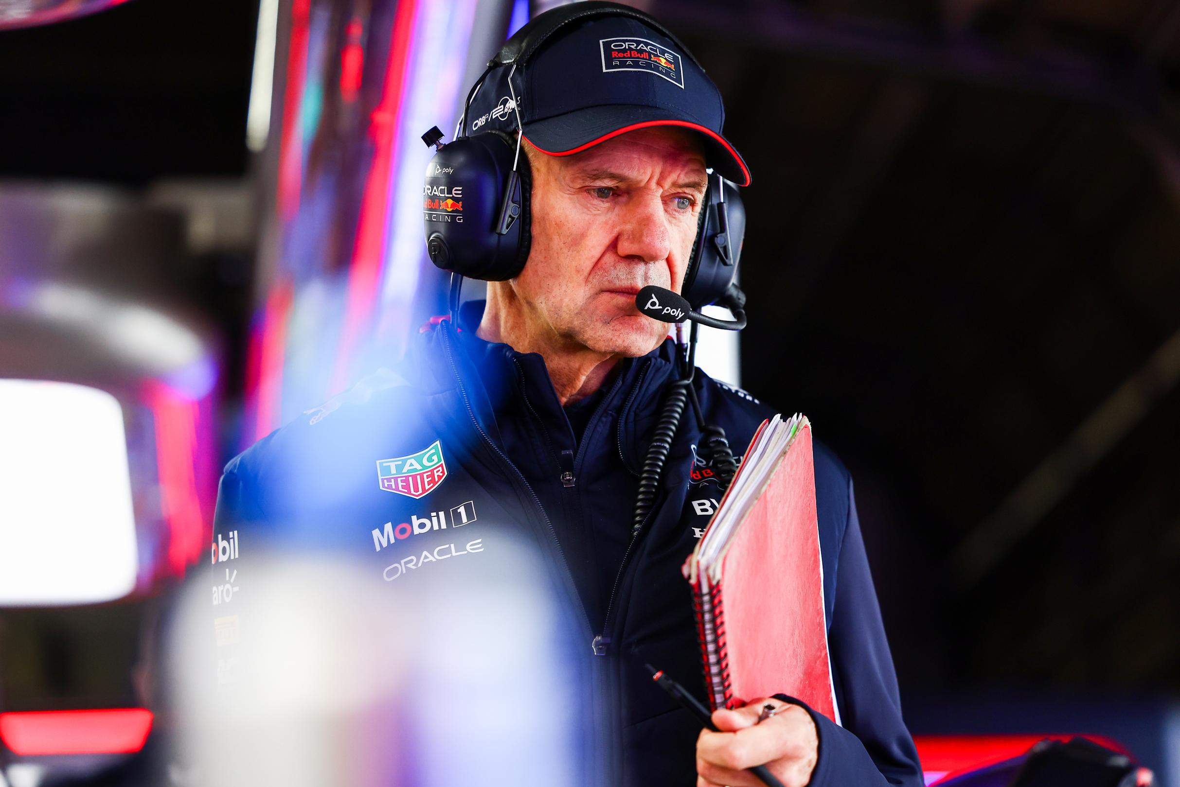 Verstappen en Red Bull verliezen topontwerper Newey aan Aston Martin